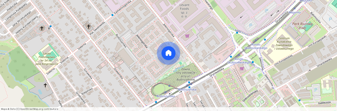 Jeleniogórska 1, Poznań, Grunwald, Junikowo