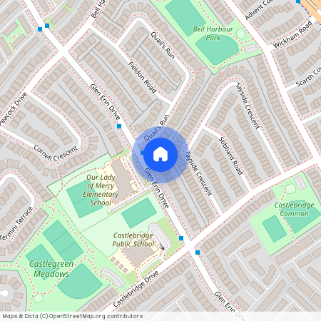 5793 Glen Erin Drive #Bsmt 1, Mississauga, Central Erin Mills