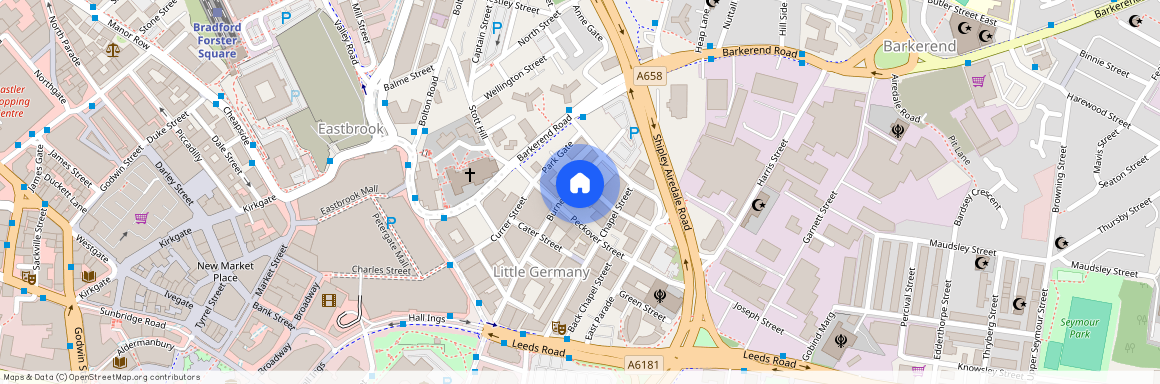 Delaunay House, 8 Burnett Street, Bradford, West Yorkshire, BD1