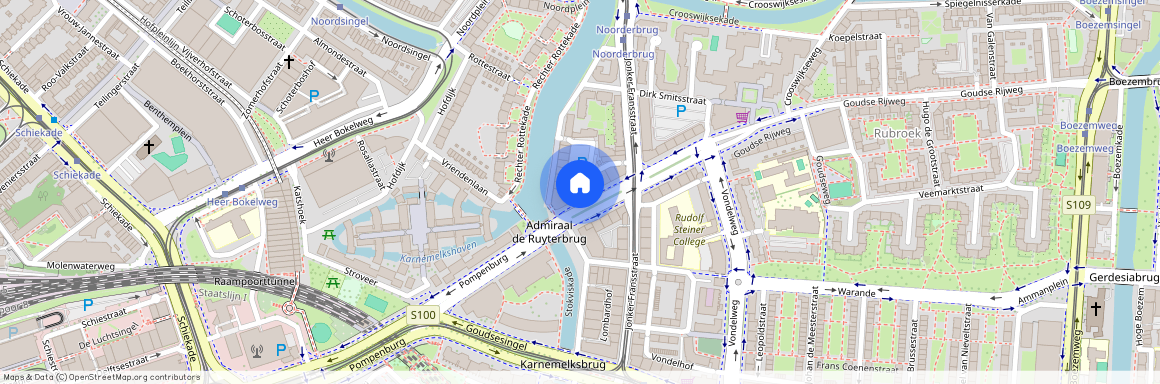 Admiraal De Ruyterweg, 57, Rotterdam