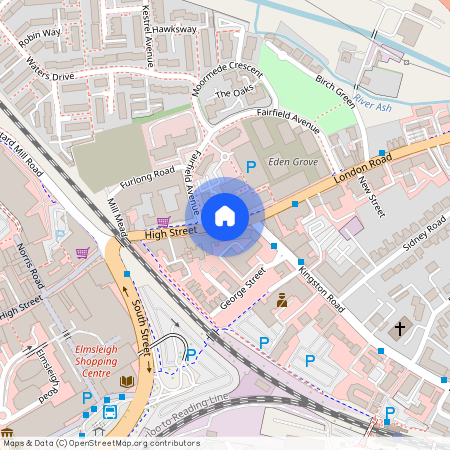Staines-upon-Thames, Surrey, TW19