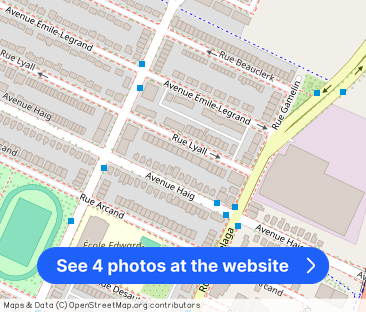 Mercier-Hochelaga beaux 5 1/2 avec Cuisinére,frigo,laveuse,secheuse... - Photo 1