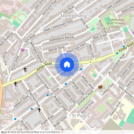 Ashley Road, Saint Pauls, Bristol, BS6