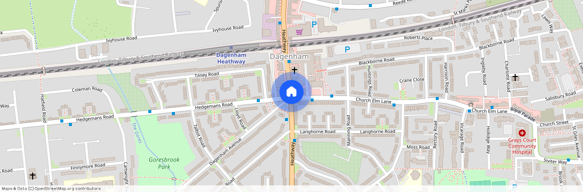 Gwen Davis Way, Dagenham RM9