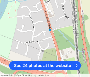 Gobannium Way, Ysbytty Fields, NP7 - Photo 1