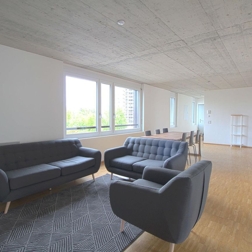 Möbliertes Zimmer in grosser 4er WG in Zürich-Dübendorf - Photo 1