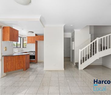 QUIET + CONVENIENT + AIR-CONDITIONED TOWNHOUSE - Photo 3