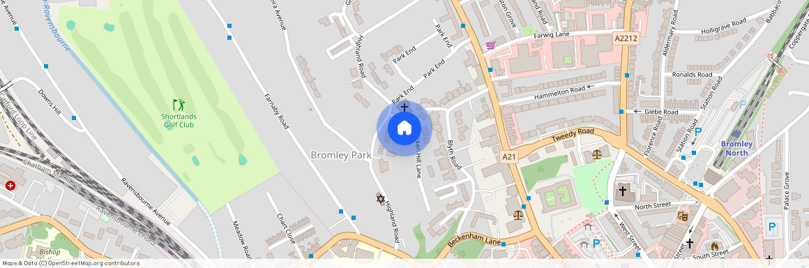 Brackenhill Close, Bromley, Kent, BR1