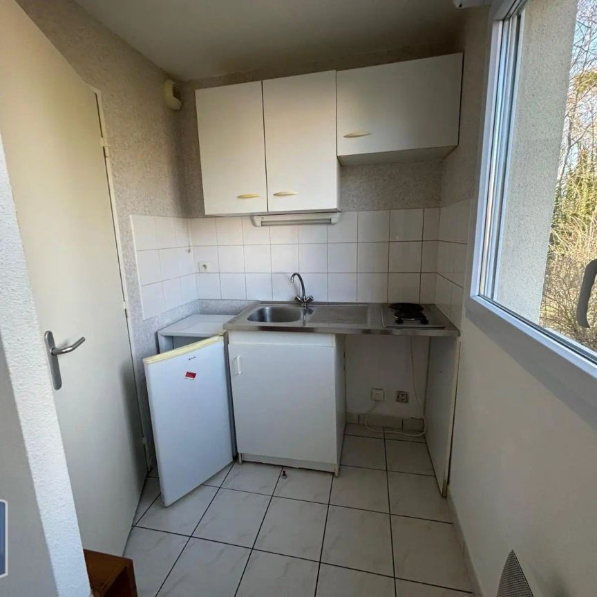 Appartement à louer 1 pièce 24.95m² - Photo 1