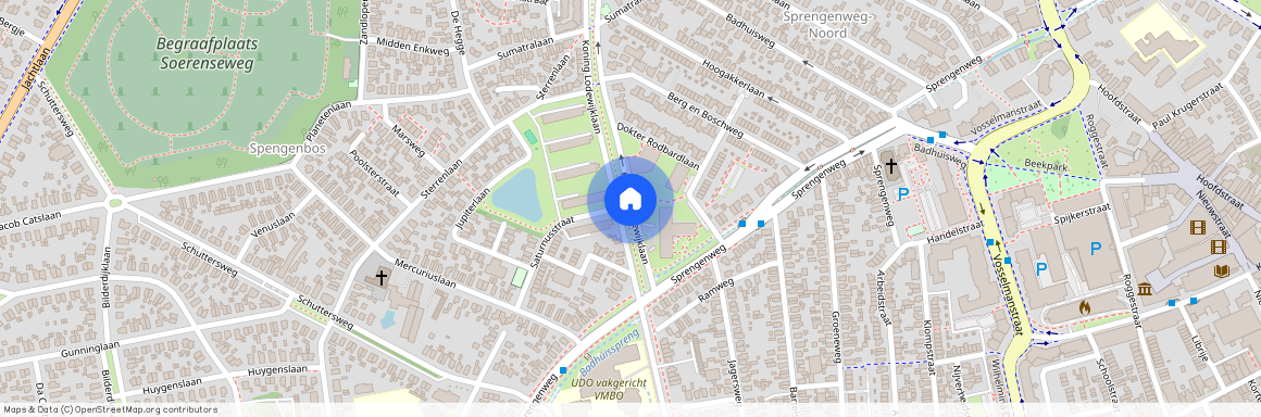 Sprengenweg-Noord, 7314 BD, Koning Lodewijklaan, Apeldoorn