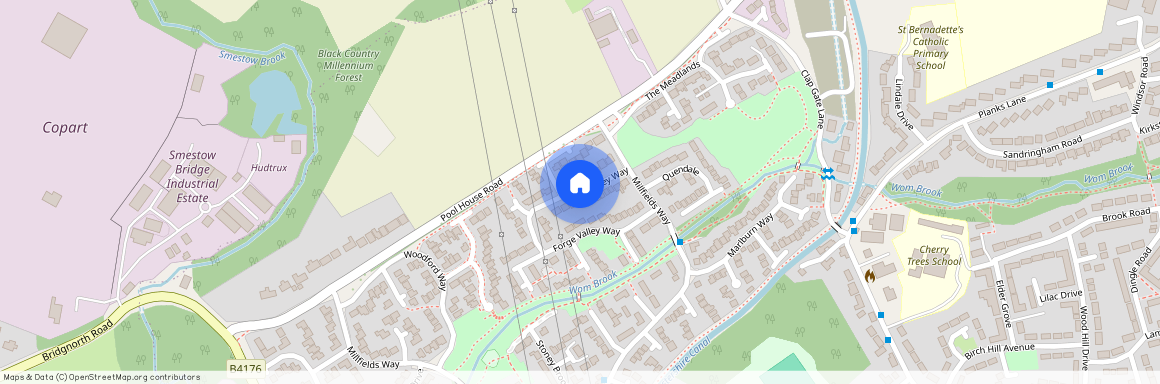 Forge Valley Way, Wombourne, Wolverhampton