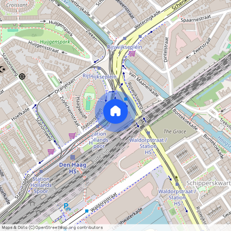 Stationsplein 69F, Den Haag