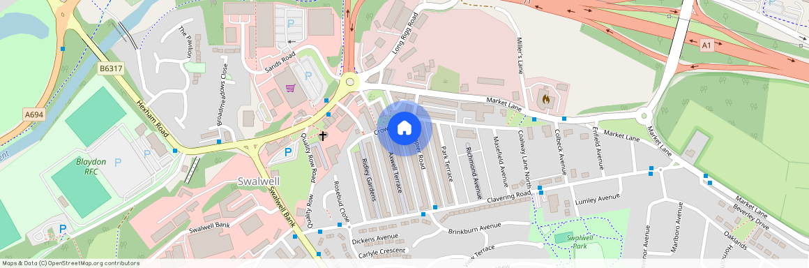 Napier Road, Swalwell, NE16