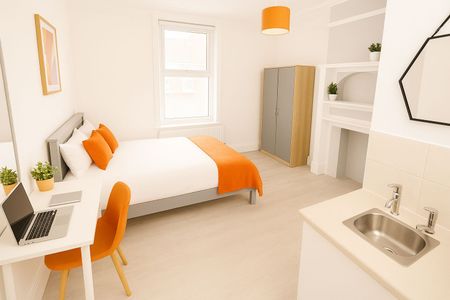 Student Accommodation 26/27, 90 Portland Street, Lincoln - Photo 4