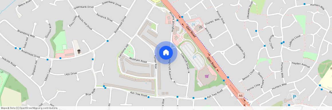 Highcroft Avenue, Oadby, LEICESTER