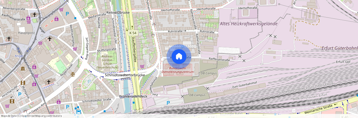 Raiffeisenstr. 17, 99085 Erfurt, (Krämpfervorstadt), Deutschland