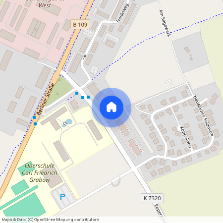 Röpersdorfer Straße 9, 17291 Brandenburg - Prenzlau