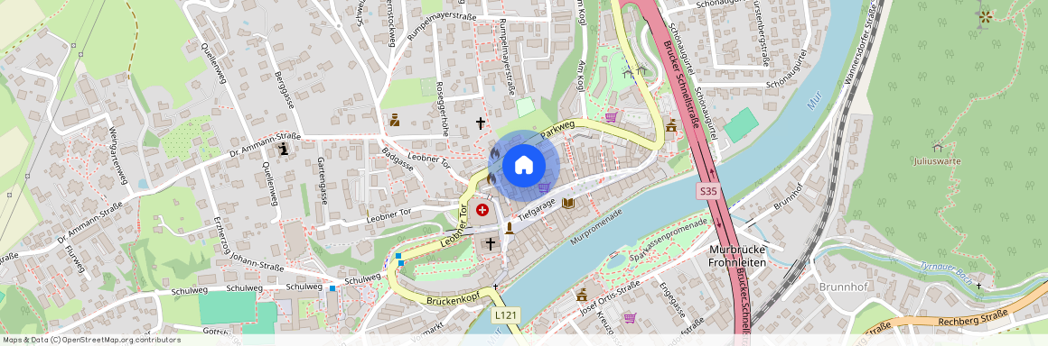 8130 Frohnleiten, Hauptplatz 17b / 12