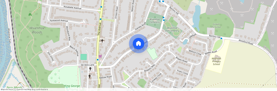 Belle Vue Road, Wivenhoe, CO7 9EH