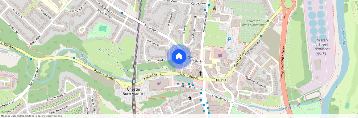 Prospect Street, Chester Le Street, County Durham