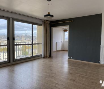 A louer à ROUEN, rue Malherbe, 4 pièces avec parking - Photo 1