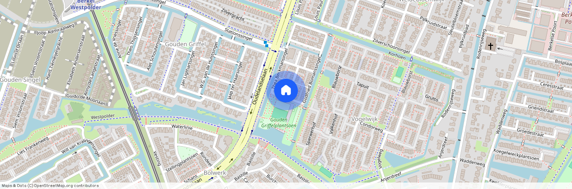 Gouden Griffelplantsoen 10, 2652GR Berkel En Rodenrijs