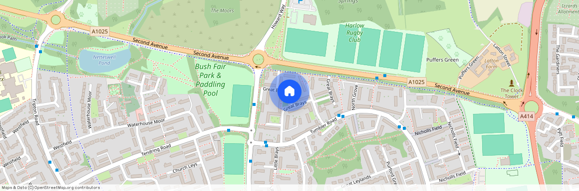 Great Brays, Harlow, CM18 6DW