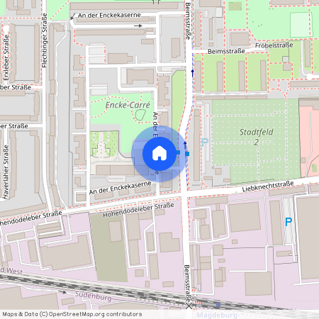 An der Enckekaserne, 10, 39110, Magdeburg