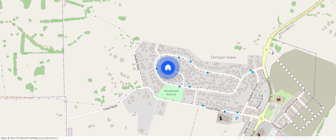 ** Maynard Place, Temple View, Hamilton City