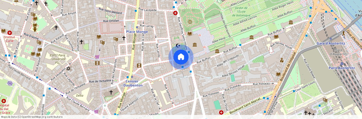 5 Rue Daubenton, 75005 Paris