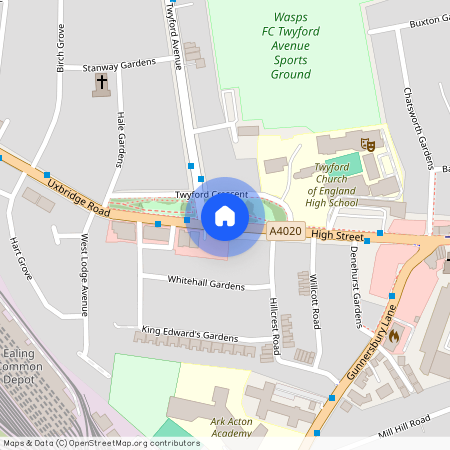 Uxbridge Road, London W3