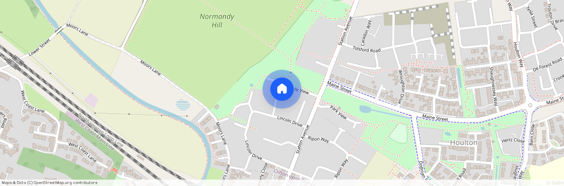 Normandy View, Houlton, Rugby, CV23