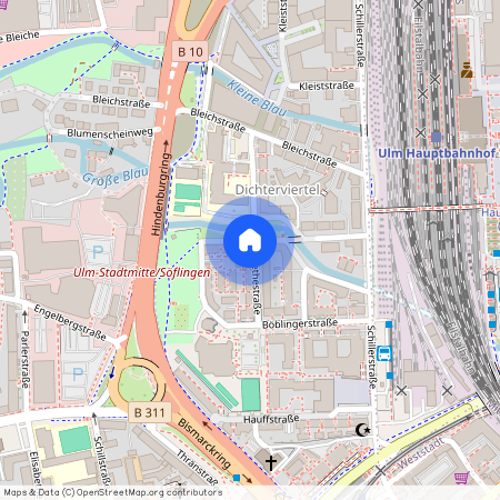 Goethestraße 13, 89077 Baden-Württemberg - Ulm