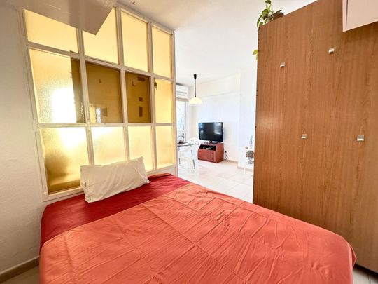 Estudio de alquiler en Avenida Manuel Mena Palma, Cortijo Torrequebrada - Photo 1