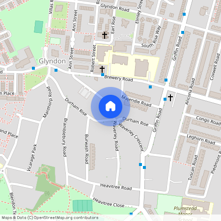 Waverley Road, Plumstead SE18