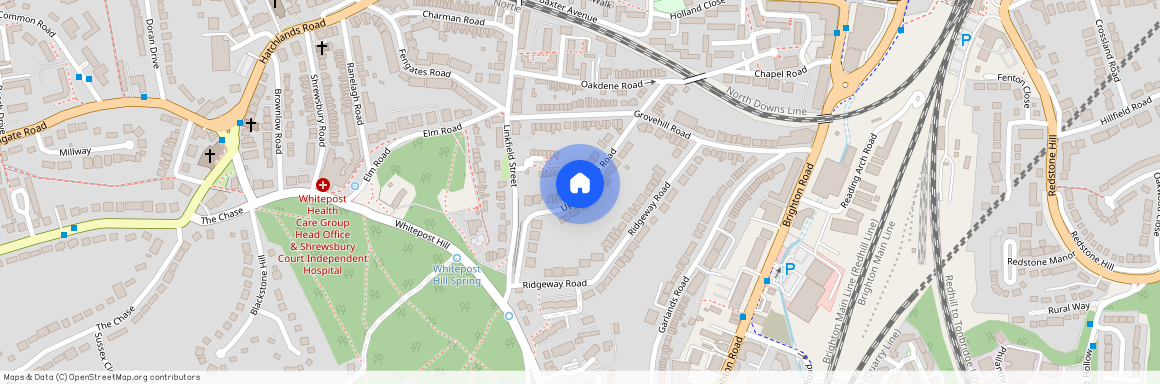 RH1 6DE, Redhill