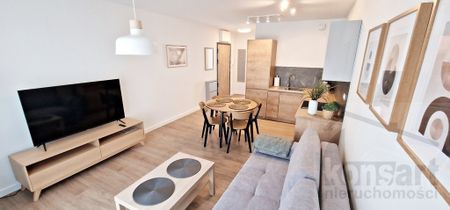 Nowe 2 pokoje z balkonem Centrum. - Фото 3