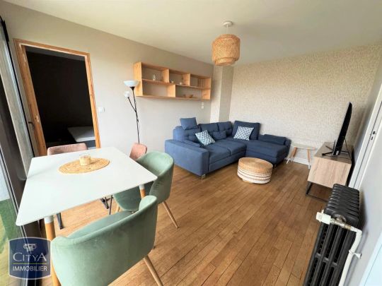 Appartement à louer 3 pièces 56.45m² - Photo 1