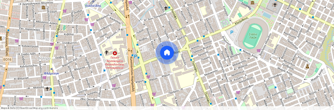 Κλεάνθους, 23, Δημοτική Ενότητα Θεσαλονίκης, 54642, Ελλάδα (54642), Κάτω Τούμπα (Τούμπα)