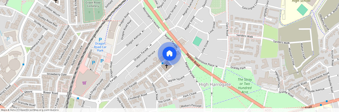 Westmoreland Street, Harrogate, North Yorkshire, HG1