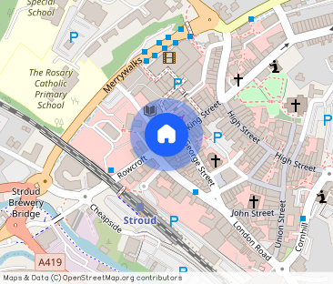 The Townhouse, King Street, Stroud - Photo 1