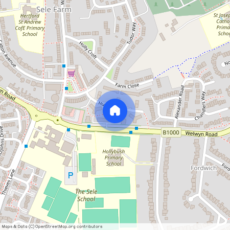 Hutton Close, Hertford