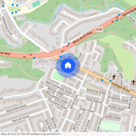 Halliwell Road, Bolton, BL1