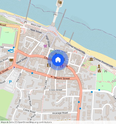 Church Street, Cromer, NR27