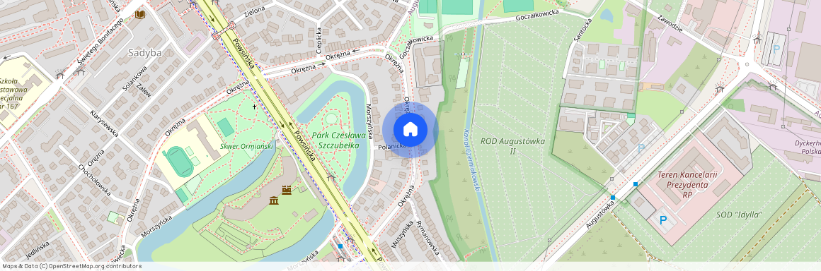 mazowieckie, Warszawa, Mokotów, Sadyba, Okrężna