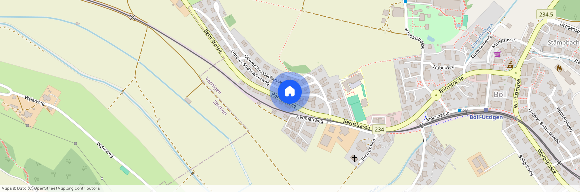 Unterer Strassackerweg 11, 3067 Boll