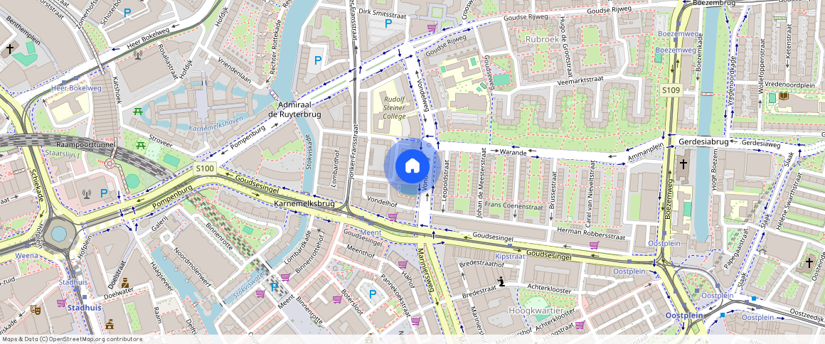 Hoveniersstraat 92, Rubroek, Rotterdam