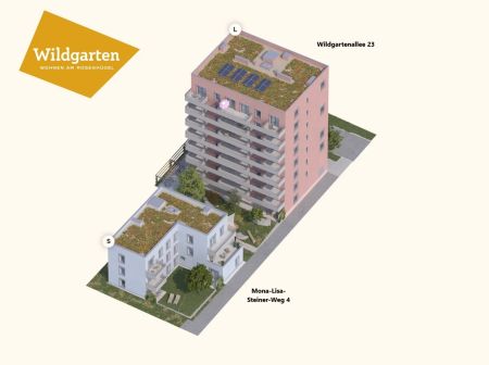 *NEUES PROJEKT* Urbanes Wohnen im Wildgarten ab 01.02.2025 - Foto 3