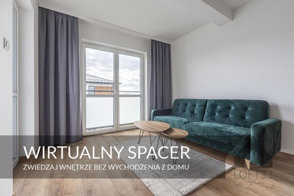 Nowe dwupokojowe mieszkanie na osiedlu Sfera Południe w Jaworznie do wynajęcia | Wirtualny spacer - Zdjęcie 1