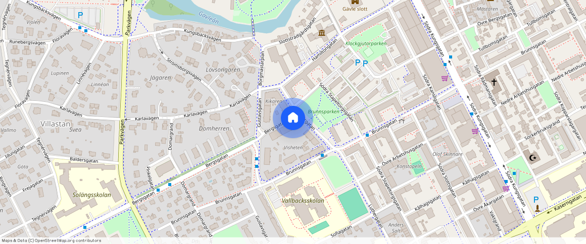 Villastan, Gävleborg, Bergsgatan 106